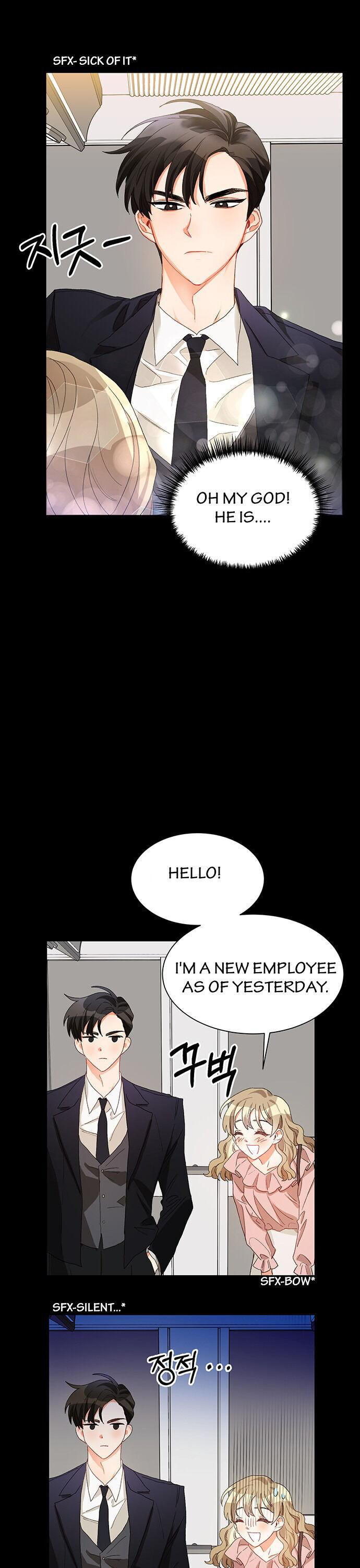 Kiss Sixth Senses chapter 2 - page 25