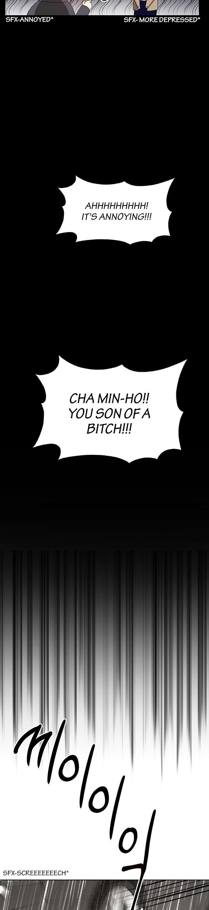 Kiss Sixth Senses chapter 2 - page 30