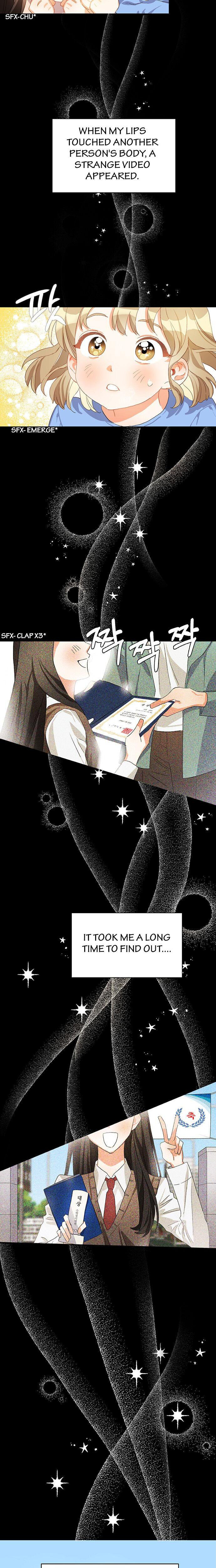 Kiss Sixth Senses chapter 2 - page 5