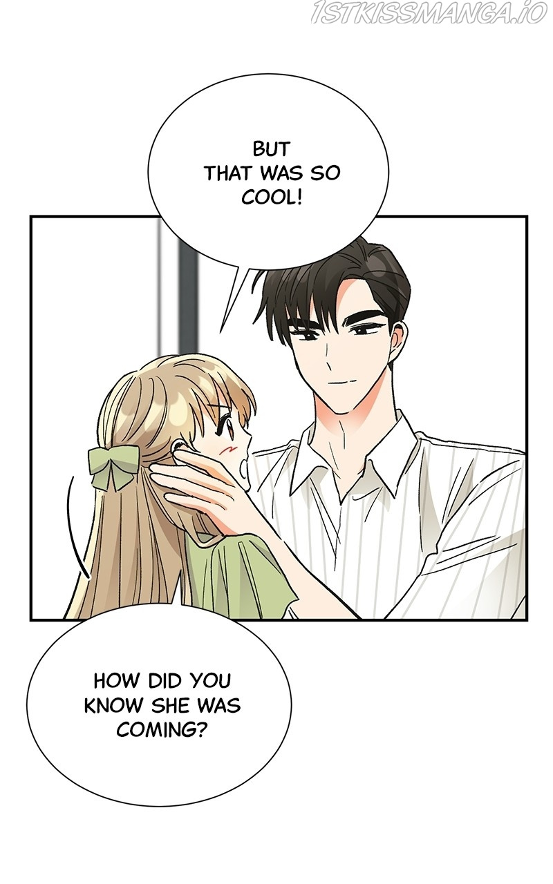 Kiss Sixth Senses chapter 69 - page 56