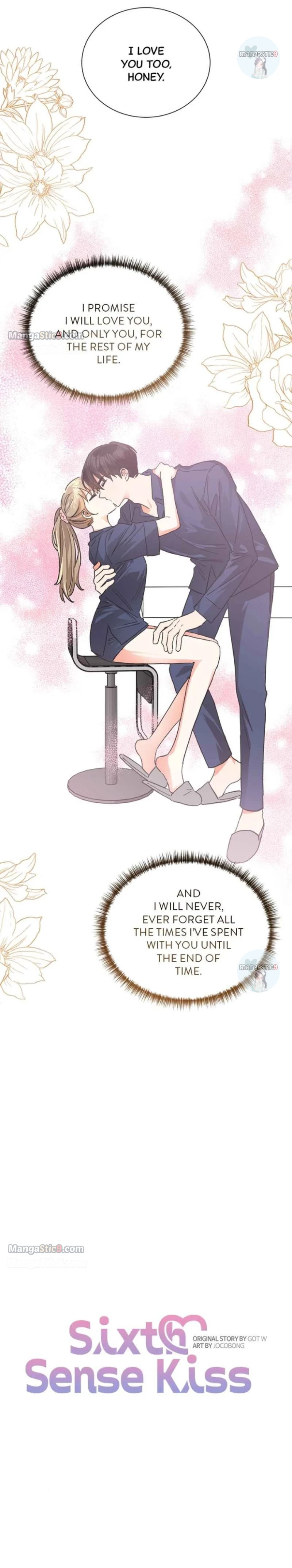 Kiss Sixth Senses Chapter 95 - page 7
