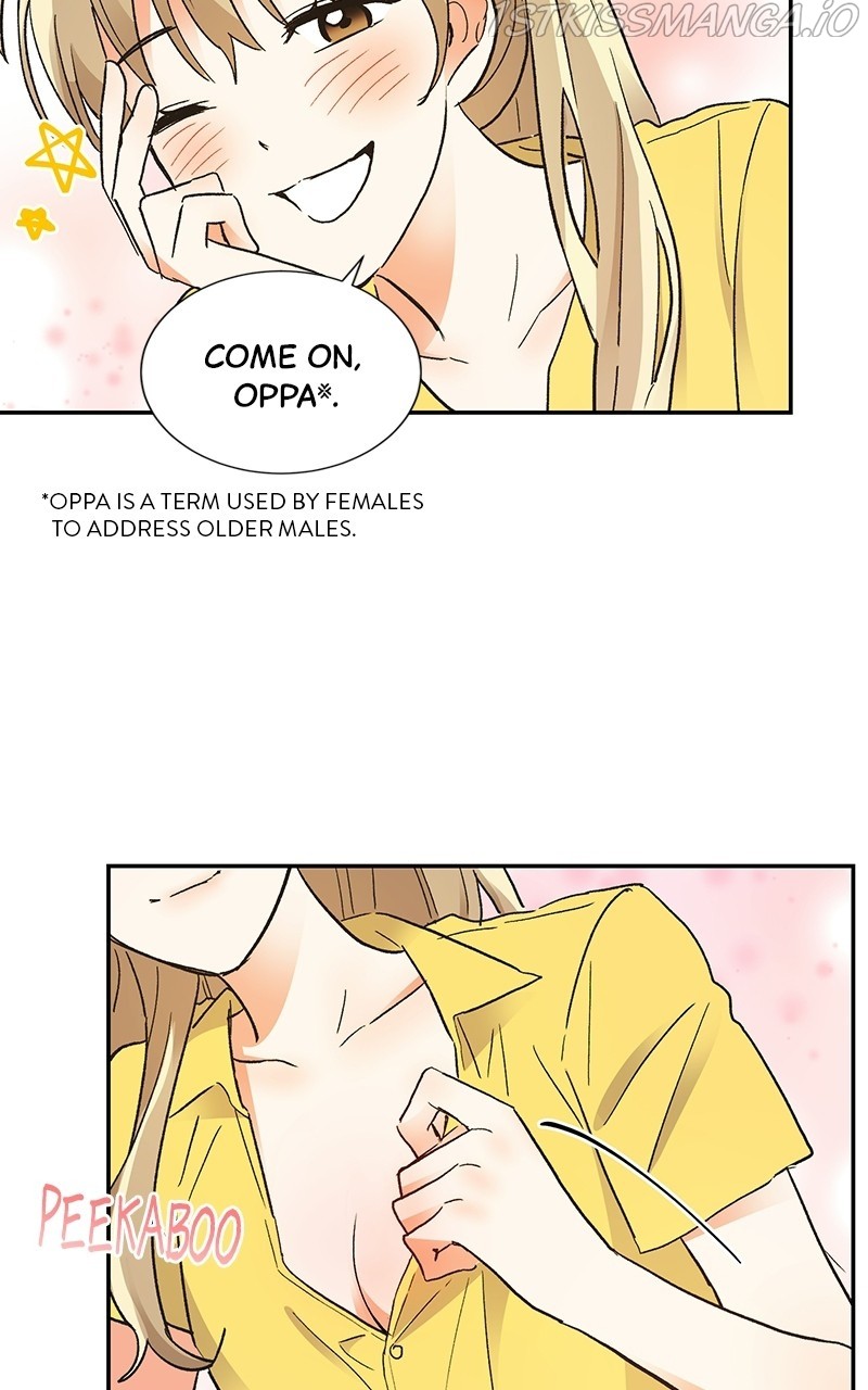 Kiss Sixth Senses chapter 58 - page 54