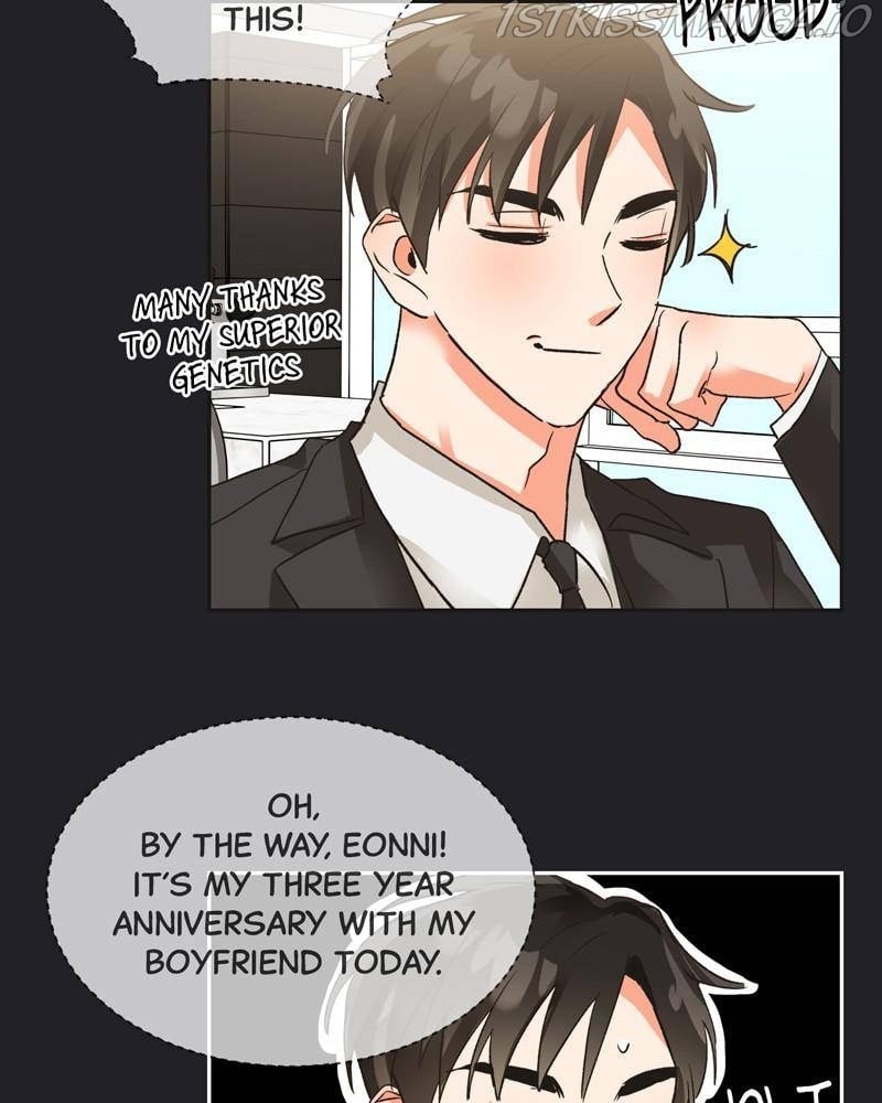 Kiss Sixth Senses chapter 21 - page 56