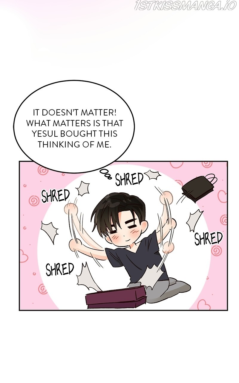 Kiss Sixth Senses chapter 56 - page 55