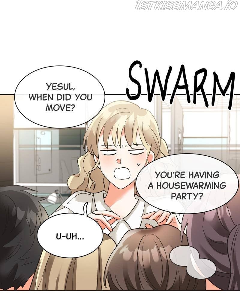 Kiss Sixth Senses chapter 23 - page 14
