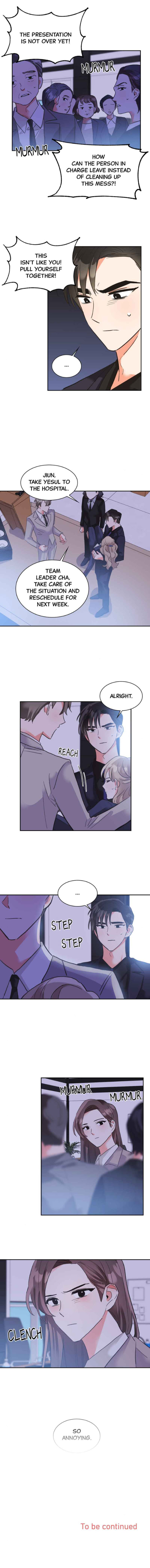 Kiss Sixth Senses chapter 25 - page 5