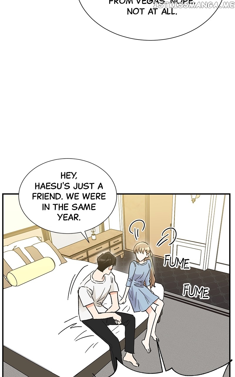 Kiss Sixth Senses Chapter 89 - page 64