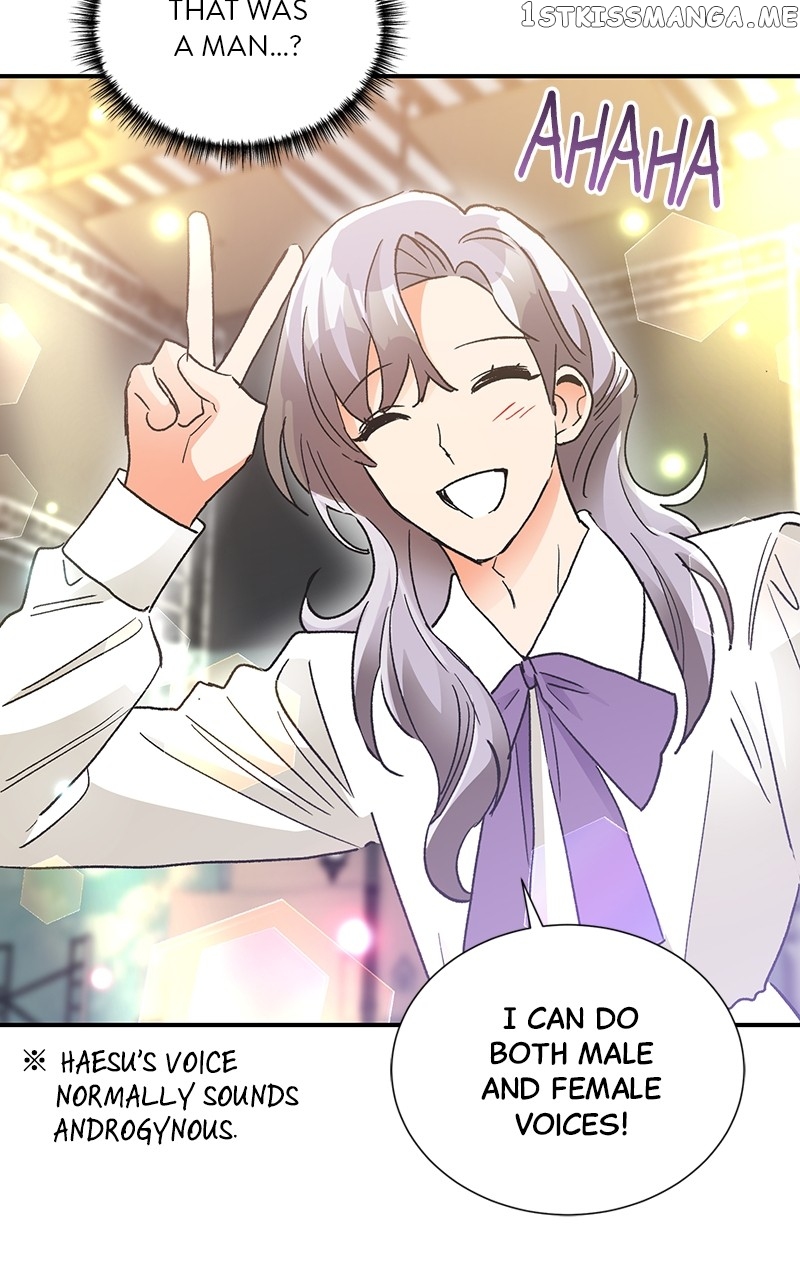 Kiss Sixth Senses Chapter 89 - page 67