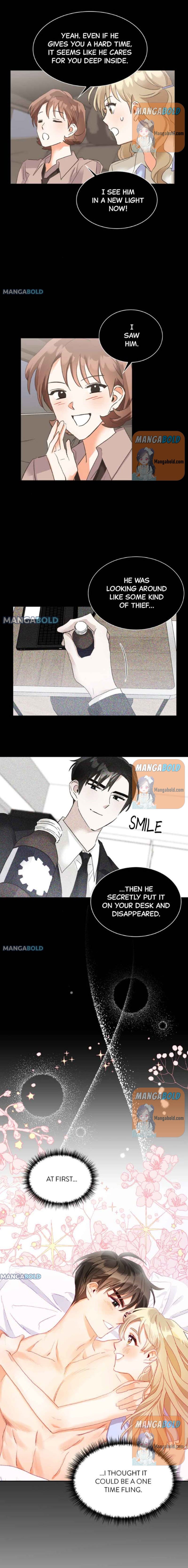 Kiss Sixth Senses chapter 29 - page 3