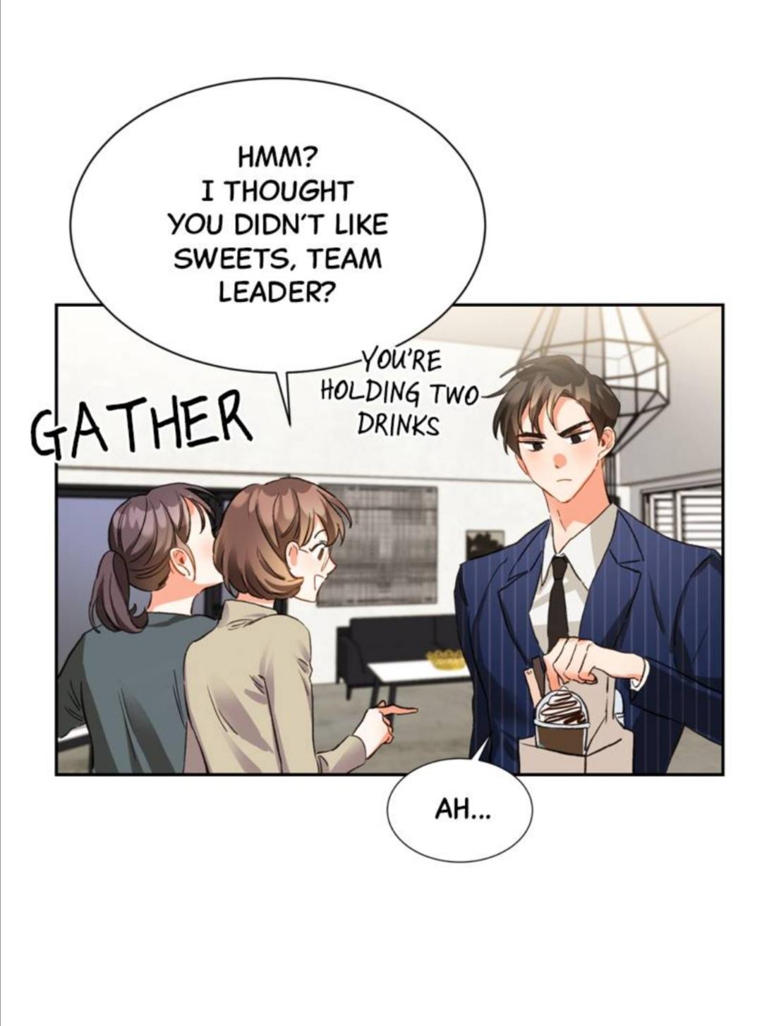 Kiss Sixth Senses chapter 3 - page 48