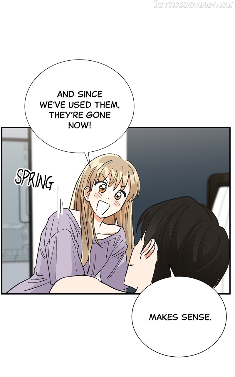 Kiss Sixth Senses Chapter 80 - page 89