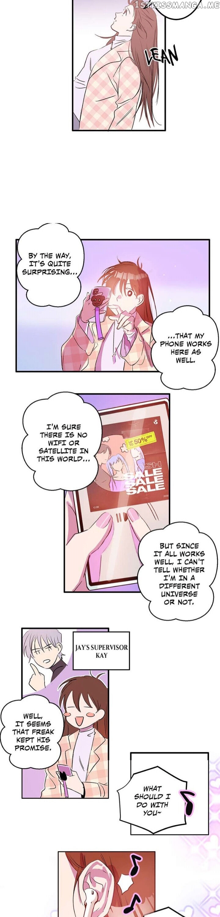 Dear My Hunny Bunny chapter 2 - page 10