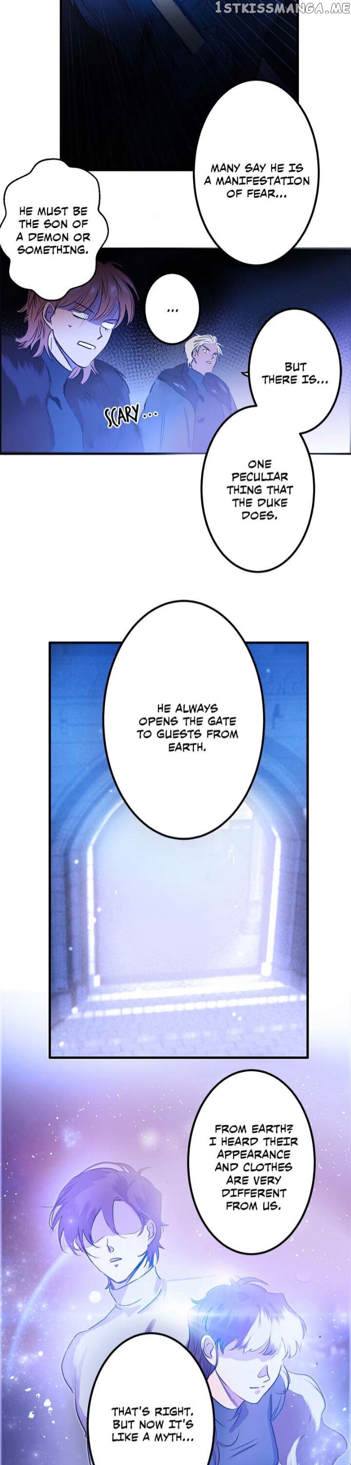 Dear My Hunny Bunny chapter 2 - page 3