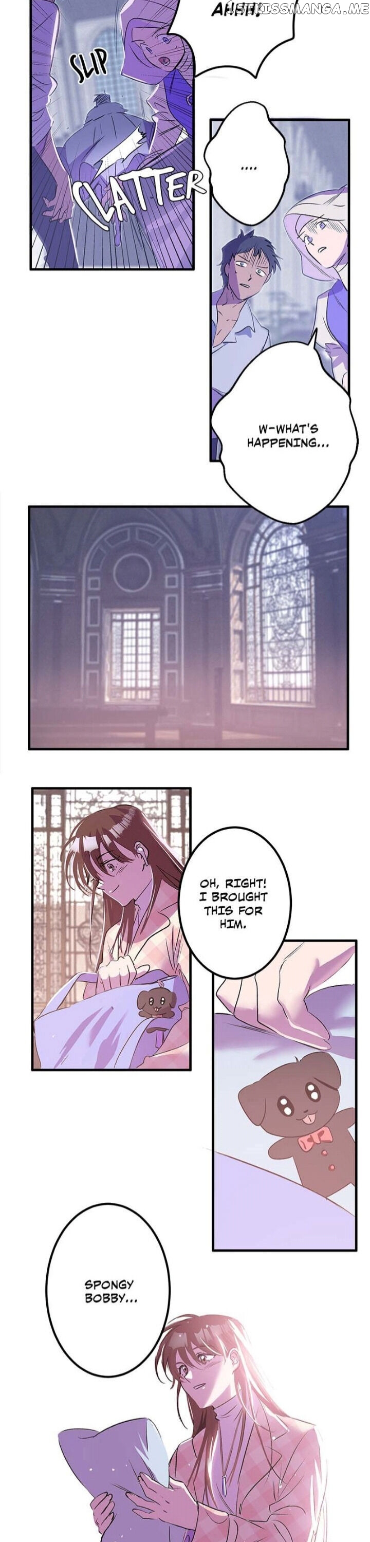 Dear My Hunny Bunny chapter 2 - page 8