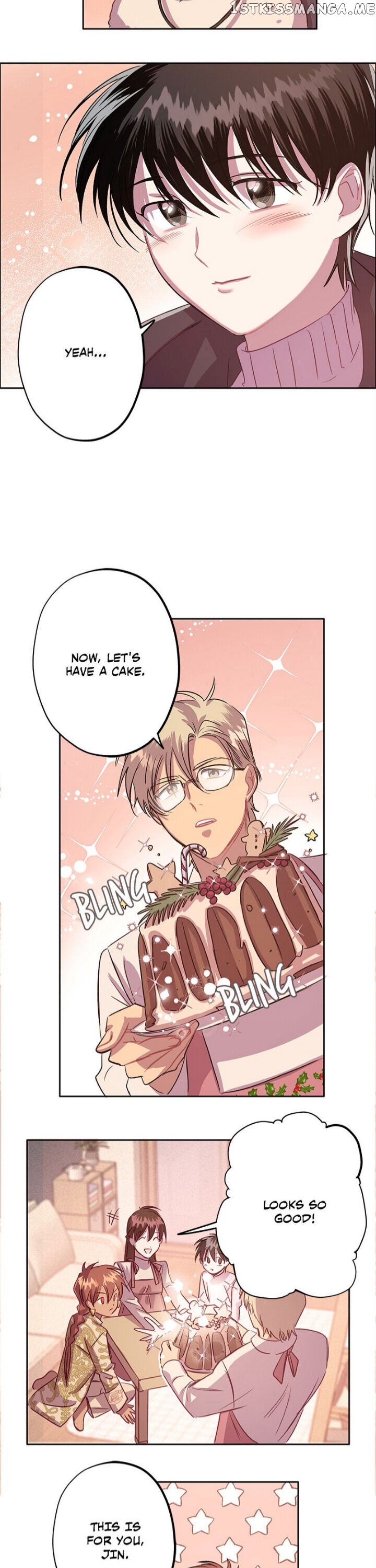 Dear My Hunny Bunny chapter 8 - page 14