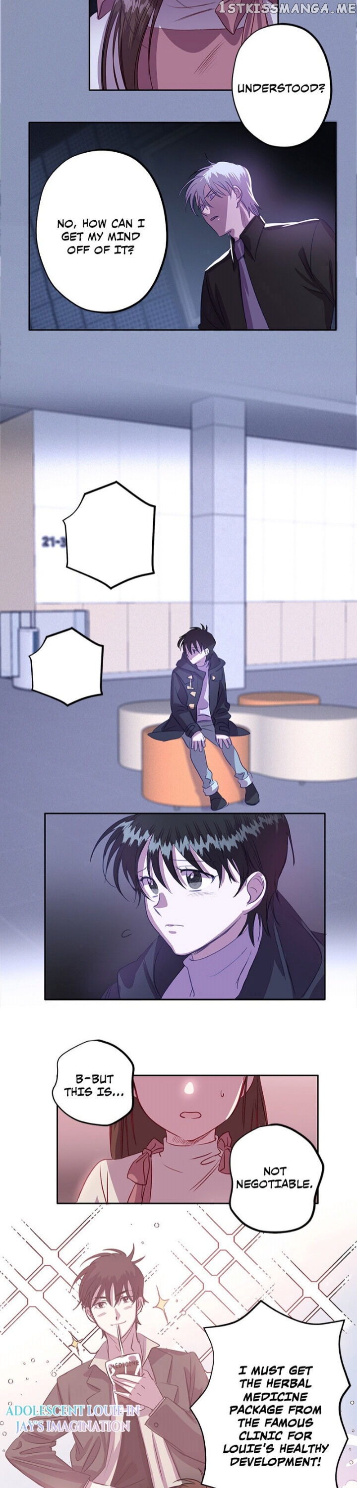 Dear My Hunny Bunny chapter 8 - page 3