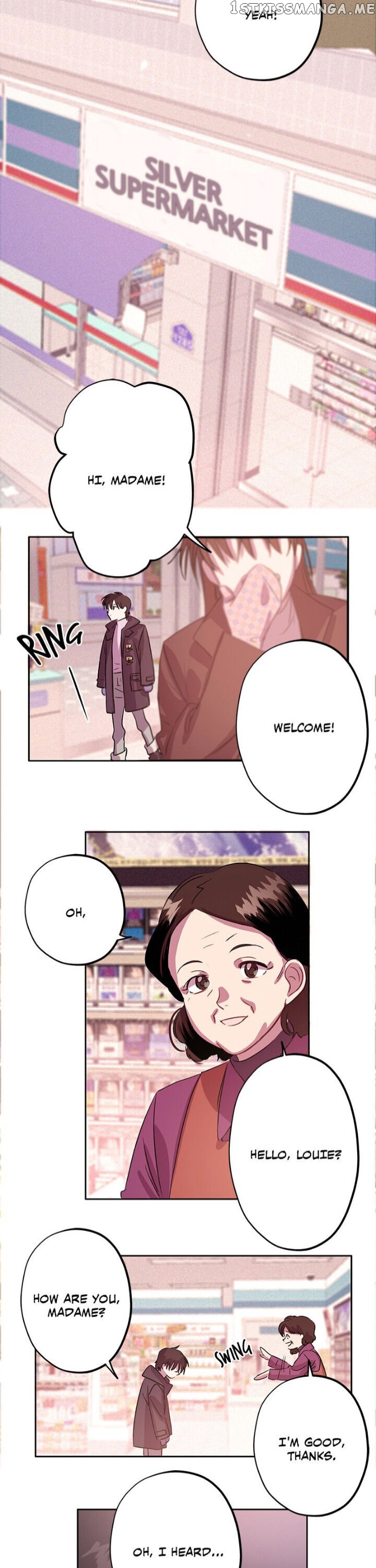 Dear My Hunny Bunny chapter 8 - page 7