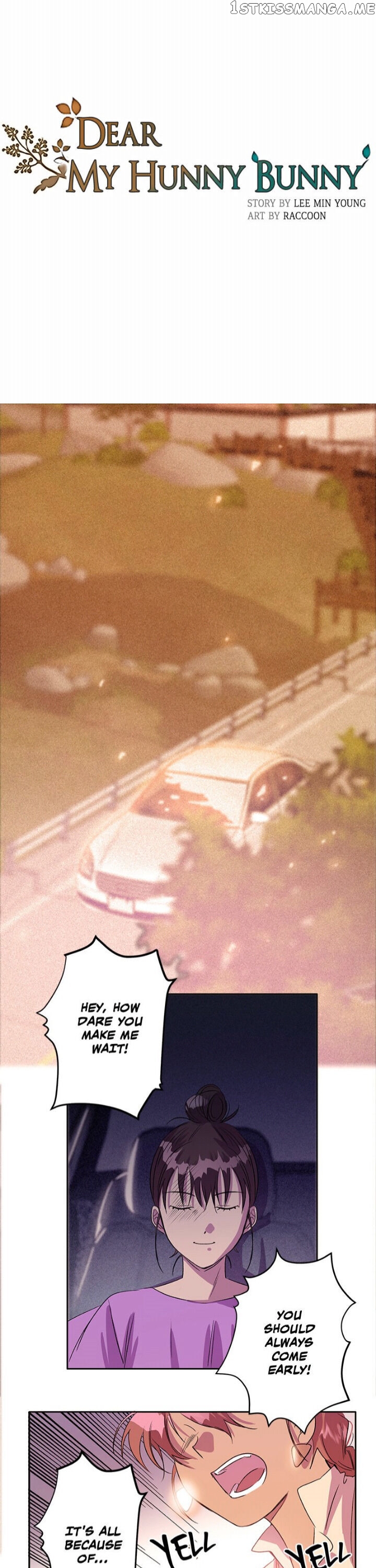 Dear My Hunny Bunny chapter 7 - page 1