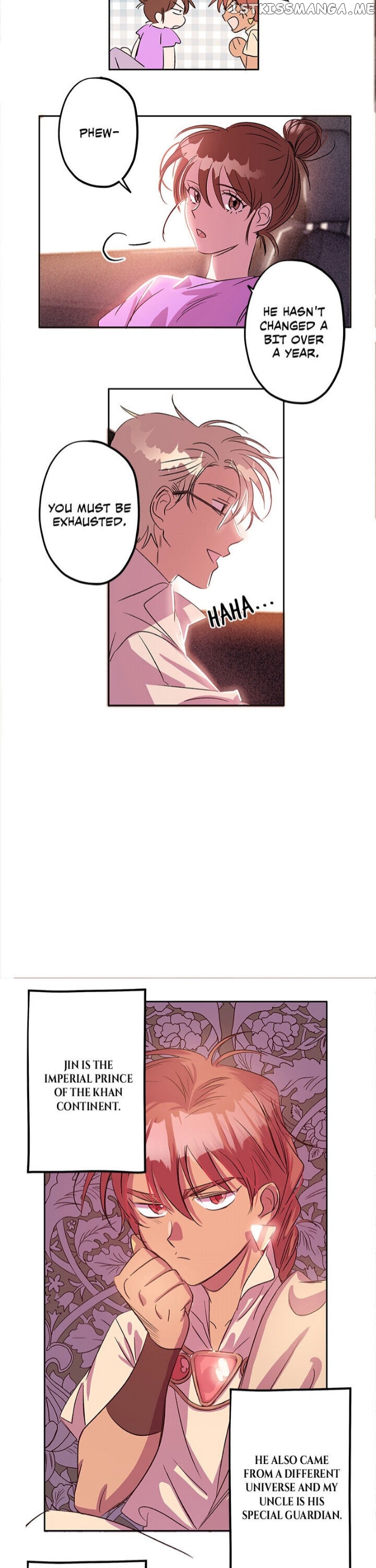 Dear My Hunny Bunny chapter 7 - page 3