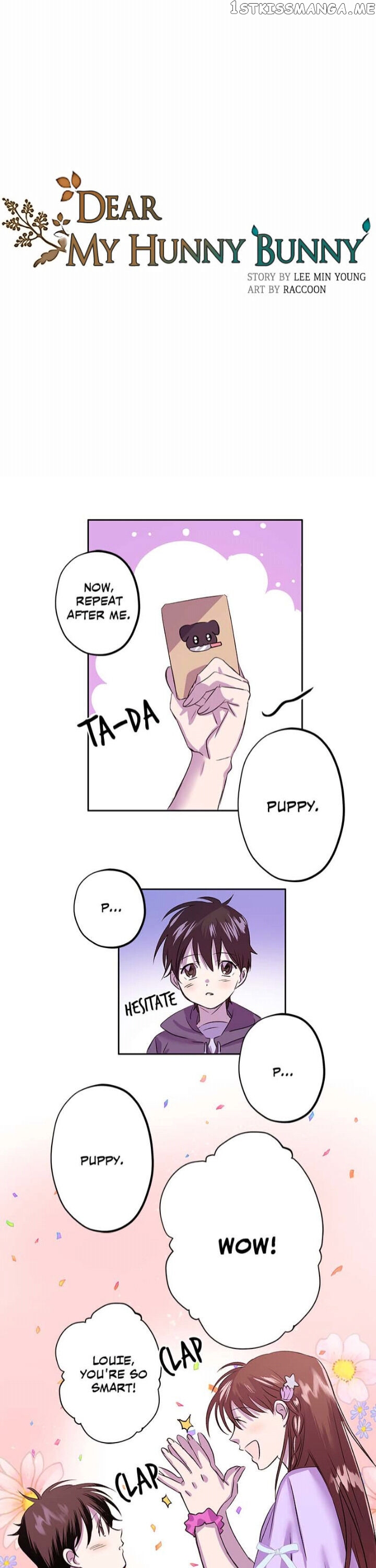 Dear My Hunny Bunny chapter 6 - page 1