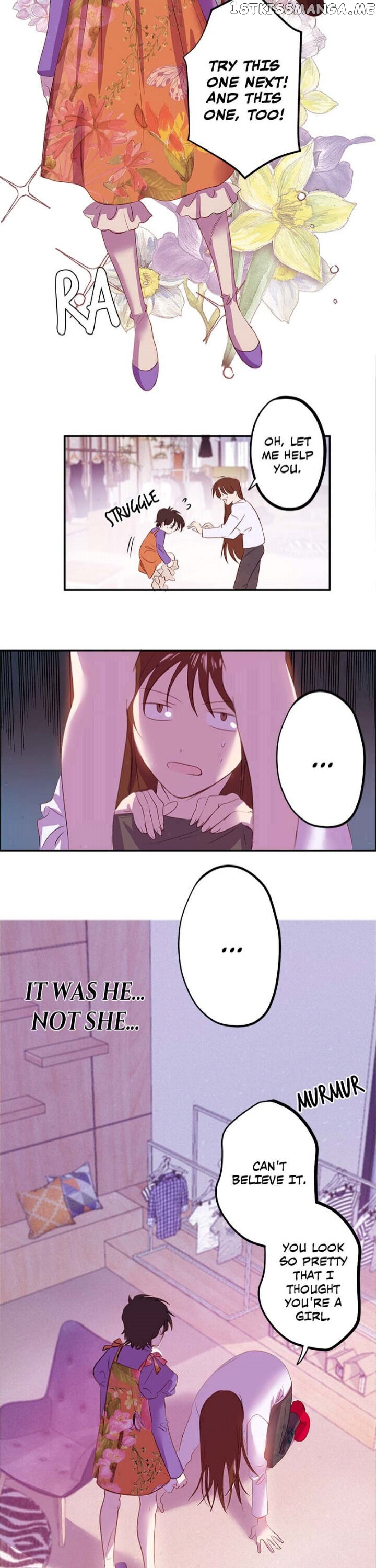 Dear My Hunny Bunny chapter 4 - page 3