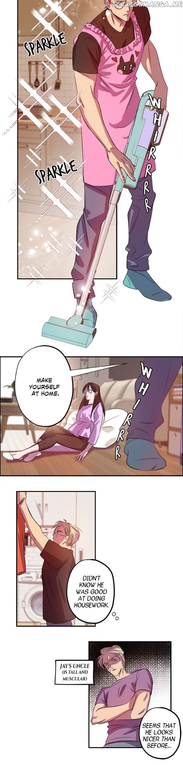 Dear My Hunny Bunny chapter 3 - page 8