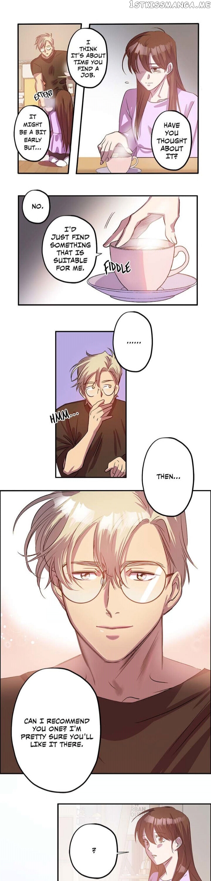 Dear My Hunny Bunny chapter 3 - page 9