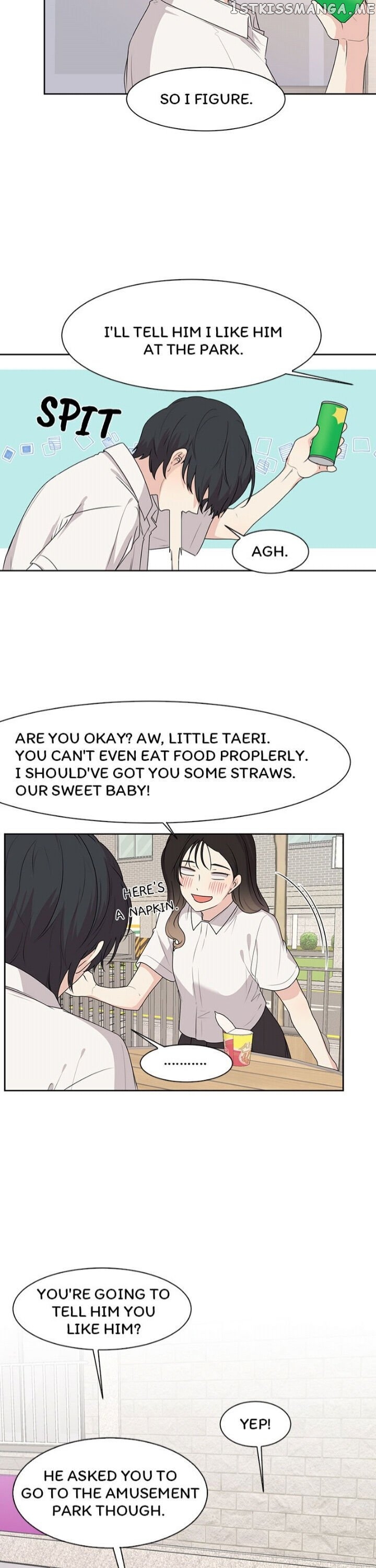 The Omniscient Point Of View Of An Unrequited Love Chapter 58 - page 3