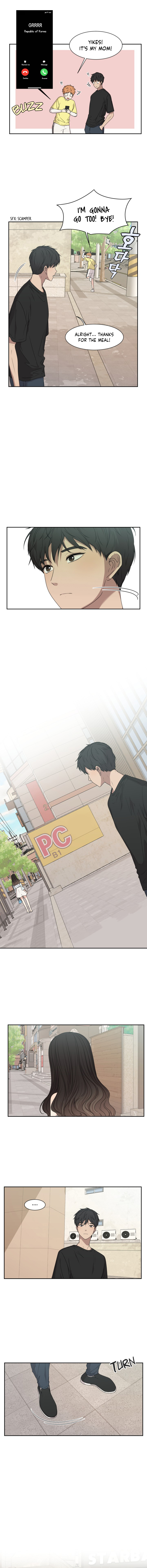 The Omniscient Point Of View Of An Unrequited Love Chapter 17 - page 2