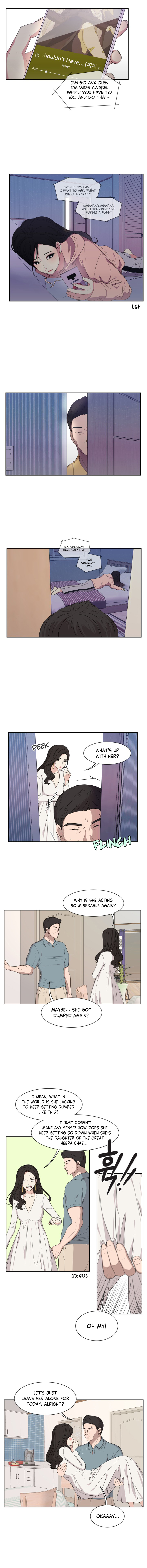The Omniscient Point Of View Of An Unrequited Love Chapter 17 - page 6