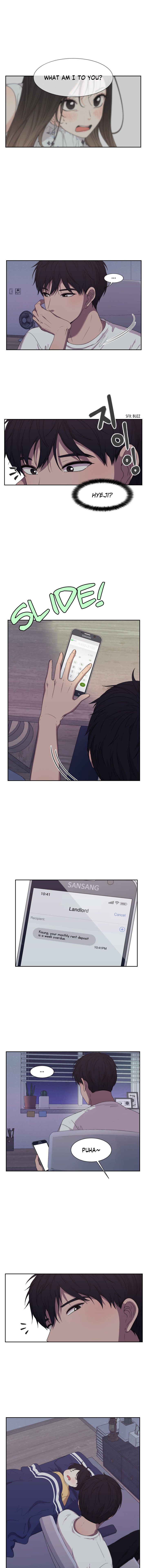 The Omniscient Point Of View Of An Unrequited Love Chapter 17 - page 8