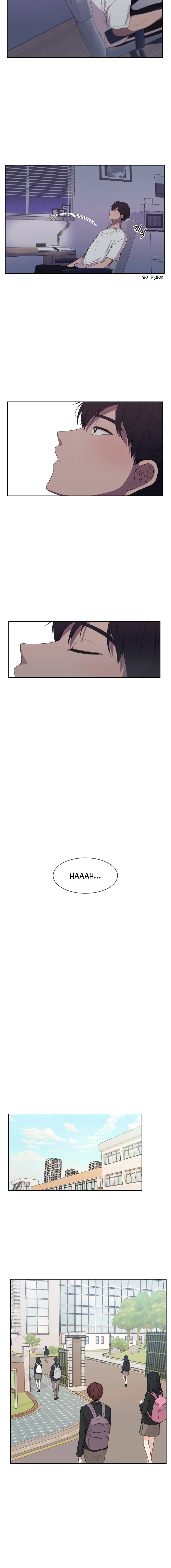 The Omniscient Point Of View Of An Unrequited Love Chapter 17 - page 9
