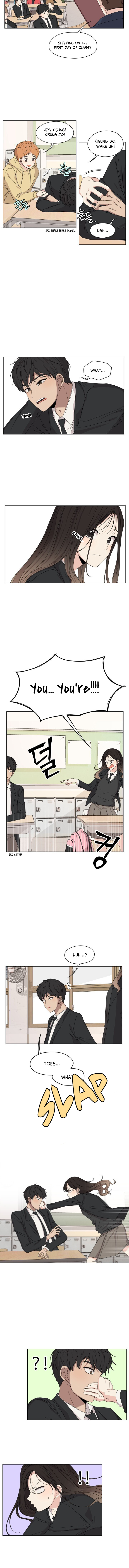 The Omniscient Point Of View Of An Unrequited Love Chapter 5 - page 7