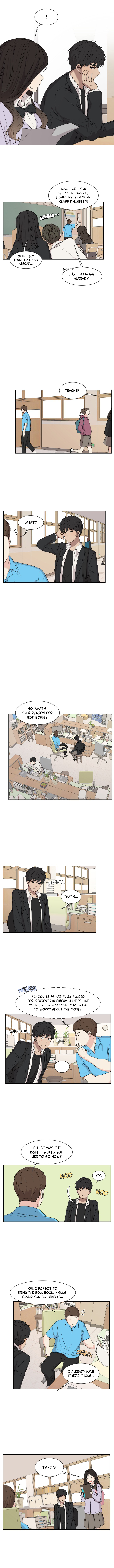 The Omniscient Point Of View Of An Unrequited Love Chapter 23 - page 3