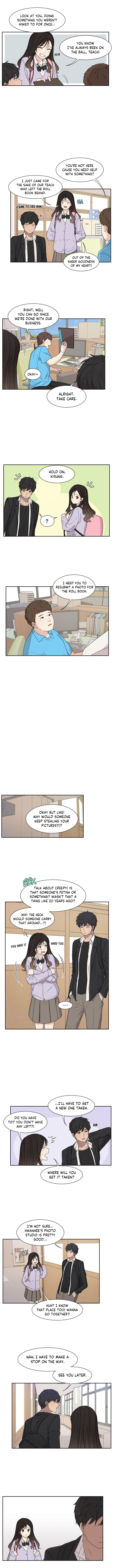 The Omniscient Point Of View Of An Unrequited Love Chapter 23 - page 4