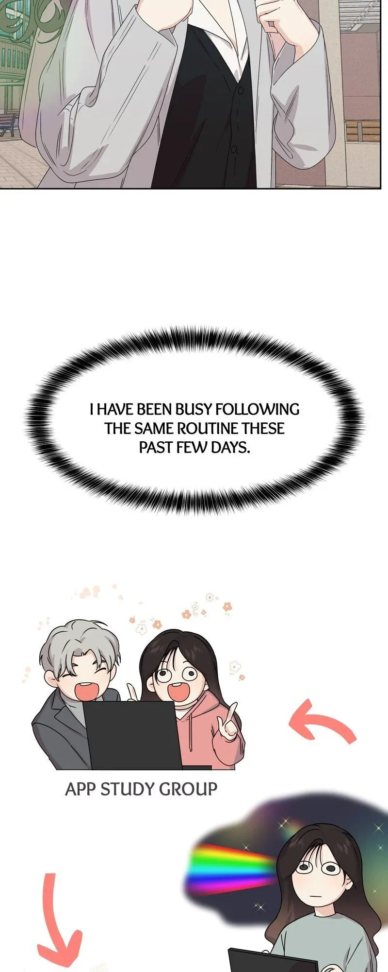 The Omniscient Point Of View Of An Unrequited Love Chapter 86 - page 21