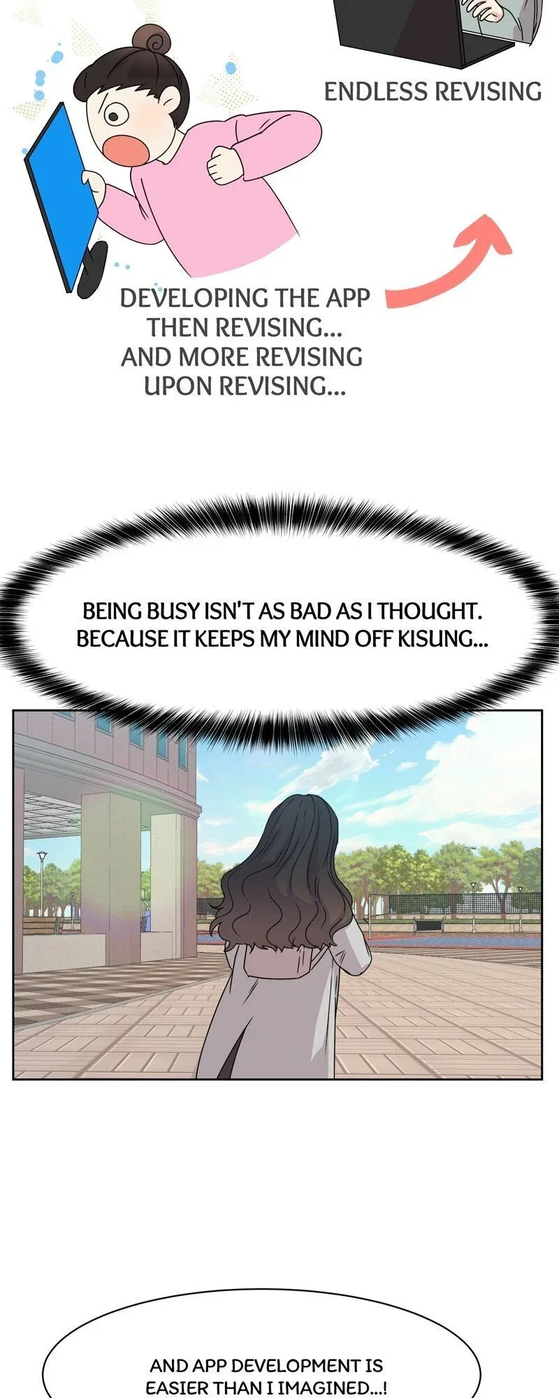 The Omniscient Point Of View Of An Unrequited Love Chapter 86 - page 22