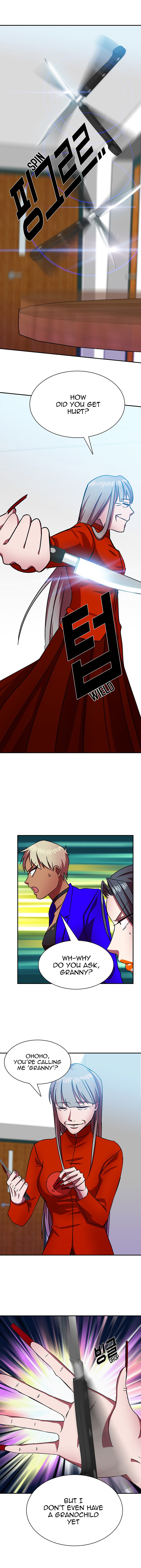 My Wife is a Gangster Chapter 25 - page 13