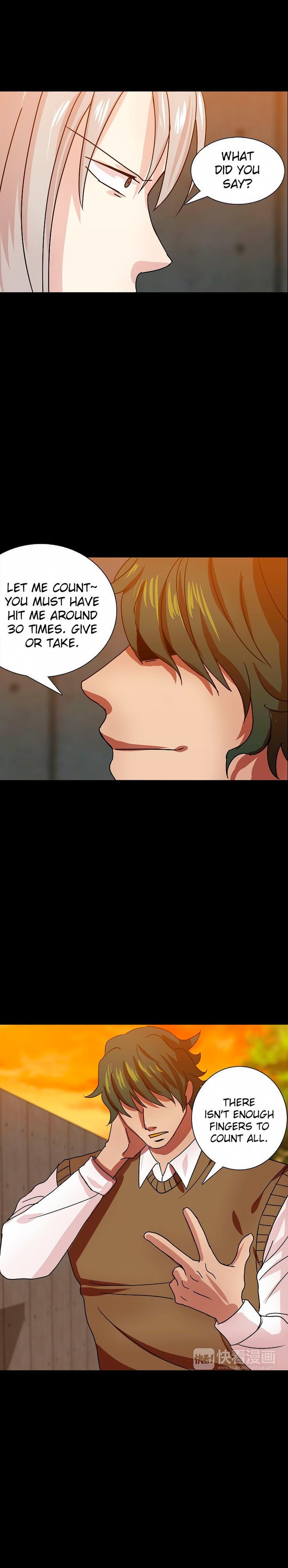 My Wife is a Gangster Chapter 7 - page 10
