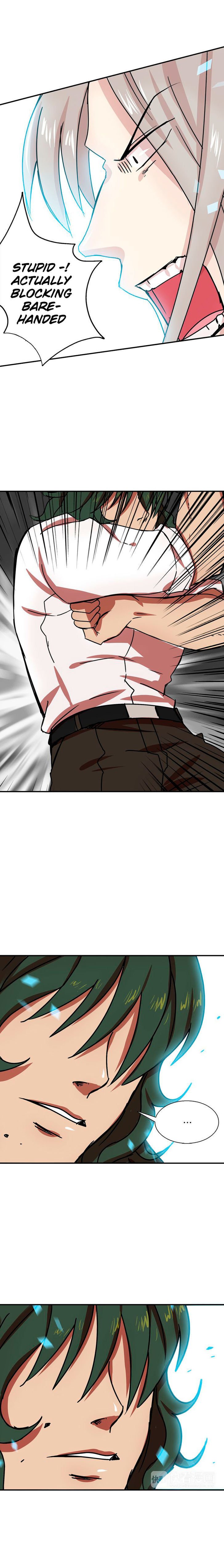 My Wife is a Gangster Chapter 6 - page 12
