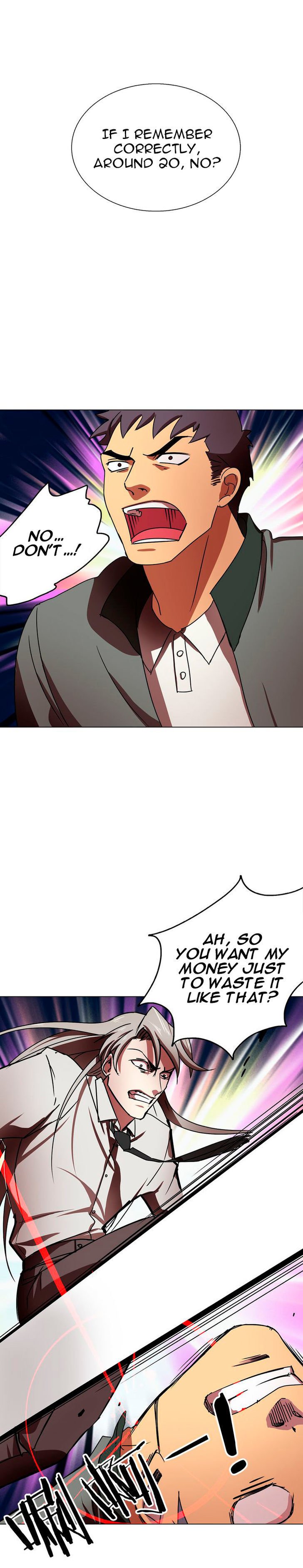 My Wife is a Gangster Chapter 5 - page 14