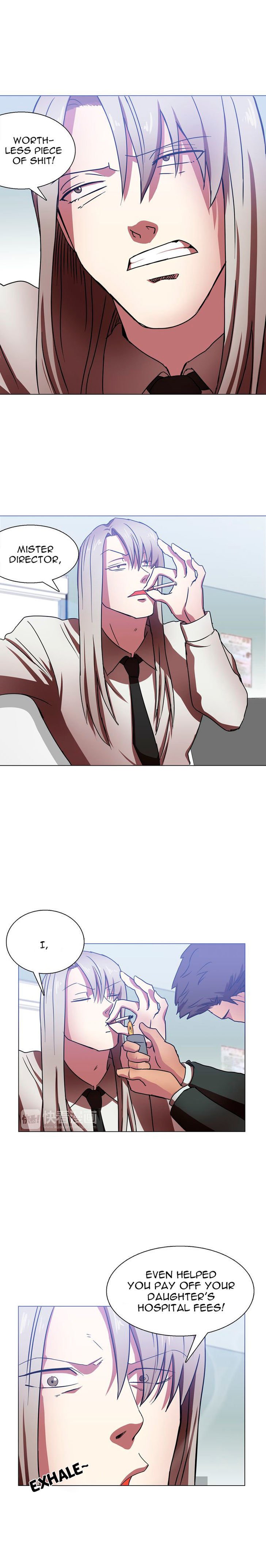 My Wife is a Gangster Chapter 5 - page 8