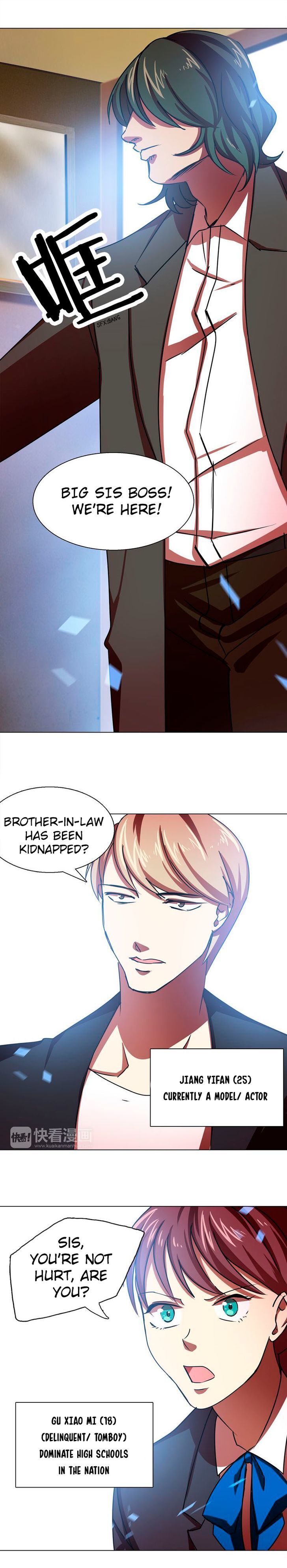 My Wife is a Gangster Chapter 4 - page 10