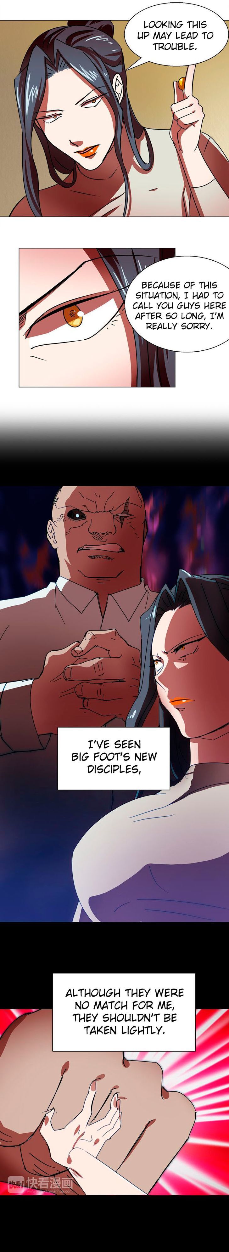 My Wife is a Gangster Chapter 4 - page 12