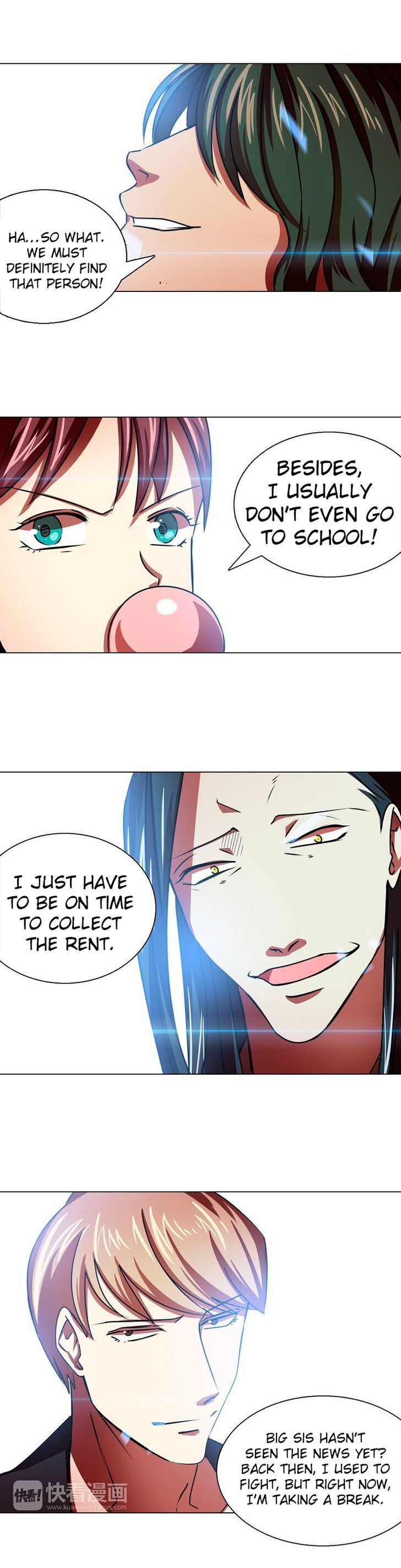 My Wife is a Gangster Chapter 4 - page 15