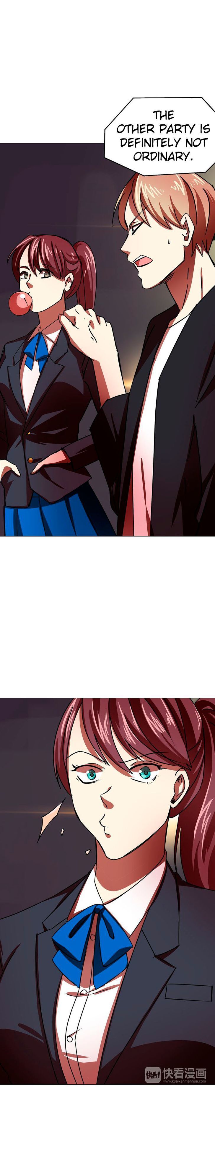 My Wife is a Gangster Chapter 4 - page 4