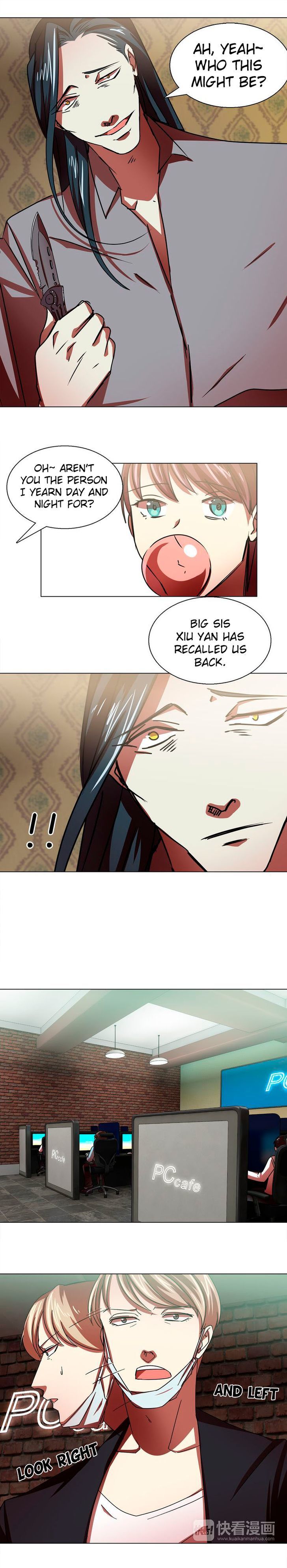 My Wife is a Gangster Chapter 4 - page 6