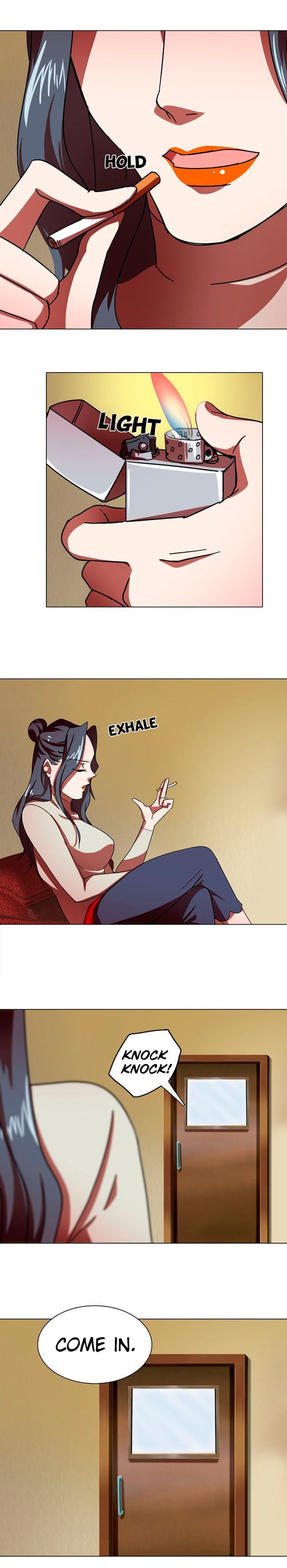 My Wife is a Gangster Chapter 4 - page 9