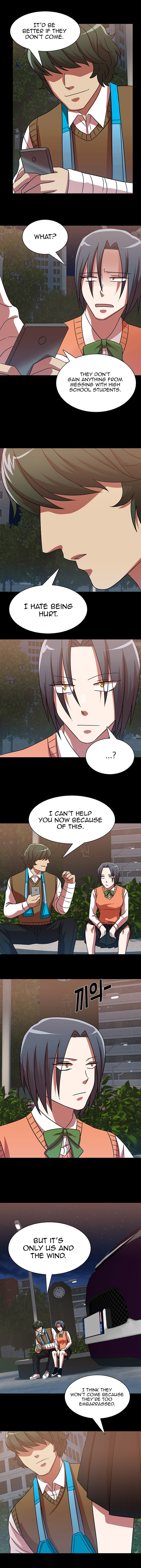 My Wife is a Gangster Chapter 33 - page 11