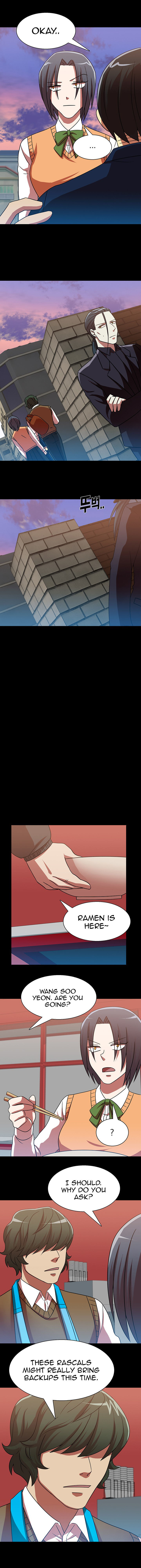 My Wife is a Gangster Chapter 33 - page 9